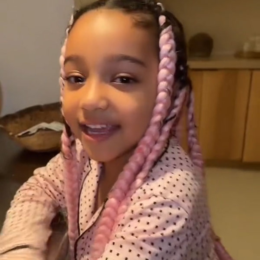 Chicago West and North West Make a “Chi Smoothie” in Sweet TikTok